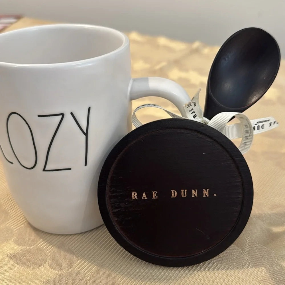 Rae Dunn 3 Piece Mug Set. - Picture 2 of 11